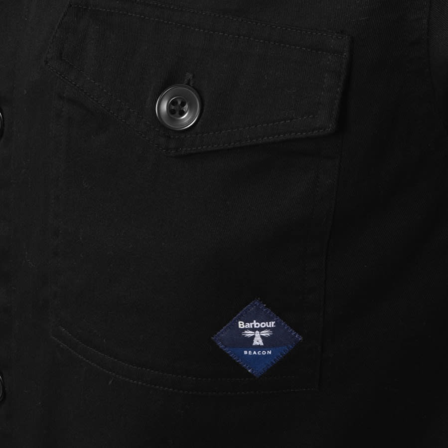 Alternative Image for ProductBarbour Beacon Twill Overshirt Jacket Black3